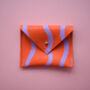 Wave Leather Card Pouch, thumbnail 4 of 10