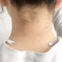 Sterling Silver Choker Necklace With Open Back, thumbnail 9 of 11