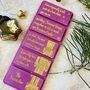 Book Lover Christmas Wax Melt Bar Set Of Four, thumbnail 5 of 9