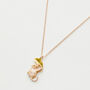 Fable Enamel Dormouse Short Necklace, thumbnail 1 of 6