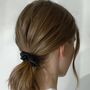 100% Mulberry Silk Mini Scrunchie In Various Shades, thumbnail 2 of 5