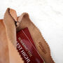 Leather Paper Bag Magnetic Closure, thumbnail 6 of 10