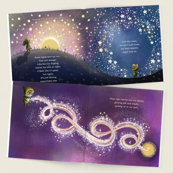 Personalised Childrens Grief Bereavement Loss Book, 11 of 12