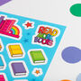 Reading And Books A5 Vinyl Sticker Sheet, thumbnail 2 of 9