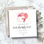 Pun Thank You Card, Teacher, Key Worker Appreciation Gift, Shrimply The Best, thumbnail 2 of 3