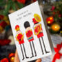 The Nutcracker Band Christmas Card, thumbnail 2 of 2