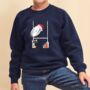 Personalised Welsh Rugby Christmas Jumper For Kids, thumbnail 1 of 2