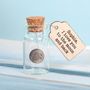 Love You To The Moon And Back Keepsake Message Bottle, thumbnail 7 of 11