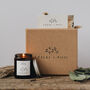 Clementine And Clove Soy Wax Candle, thumbnail 7 of 10