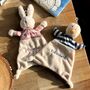 Personalised Bunny Or Duck Comforter Blanket, thumbnail 1 of 5