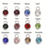 Personalised Heart Knot Gemstone Bangle, thumbnail 8 of 8
