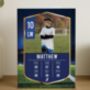 Personalised Football Birthday Card, thumbnail 4 of 6