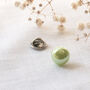 Light Green Faux Pearl Modesty Pin, thumbnail 6 of 12