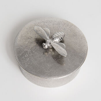 Bee Pewter Trinket Box, 4 of 7
