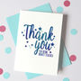 Personalised Thanks For Being My Teacher Card, thumbnail 1 of 3
