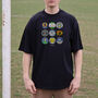 Everton Beer Mats Oversized T Shirt, thumbnail 7 of 10