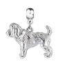 Cockapoo Sterling Silver Jewellery Charm, thumbnail 2 of 8