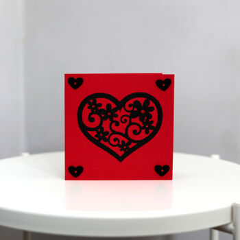 Square Love Cards, 4 of 5
