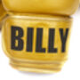 Personalised Full Leather Boxing Gloves Gold, thumbnail 5 of 10