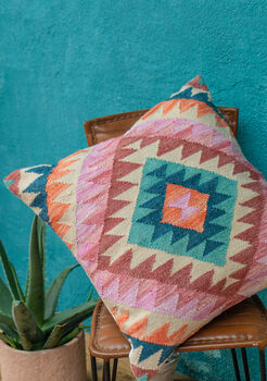 Ilica Handloom Kilim Cushion, 3 of 3