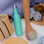 Turquoise Insulated Wine Bottle, thumbnail 3 of 9