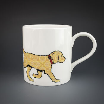 Labradoodle Puppy Mug, 4 of 9