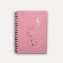 Wellness Journal Personalised Name Scorpio Luna Rose, thumbnail 1 of 5