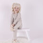 Baby Bunny Ear Hat Easy Knitting Kit Easter, thumbnail 1 of 10