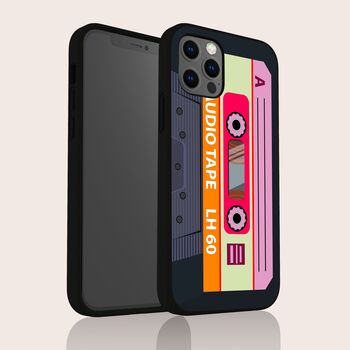 Audio Tape Eco Friendly Biodegradable Phone Case, 4 of 7