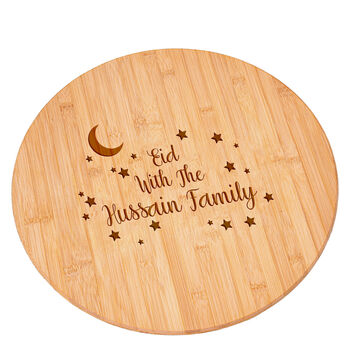 Personalised Eid Mubarak Serving Platter, 3 of 5