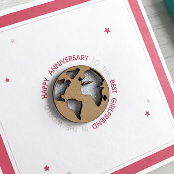 Best Partner In The World, Anniversary Circle Card, 2 of 3