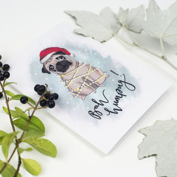 Dog Christmas Card Pack, 6 of 8