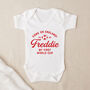 It's Coming Home World Cup Personalised Babygrow, thumbnail 2 of 2