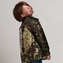 Sequin Wings Personalised Kids Camo Jacket, thumbnail 1 of 9