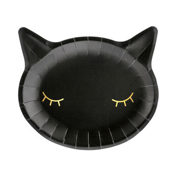 Halloween Black Cat Party Balloon Set, 3 of 3