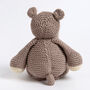 Sophia The Hippo Easy Cotton Knitting Kit, thumbnail 5 of 8