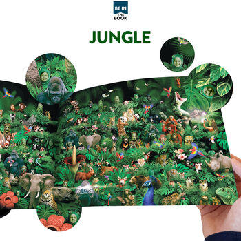 Personalised Mum Gift Book 'Wonder Where’s Mum And Three Children?', 4 of 10