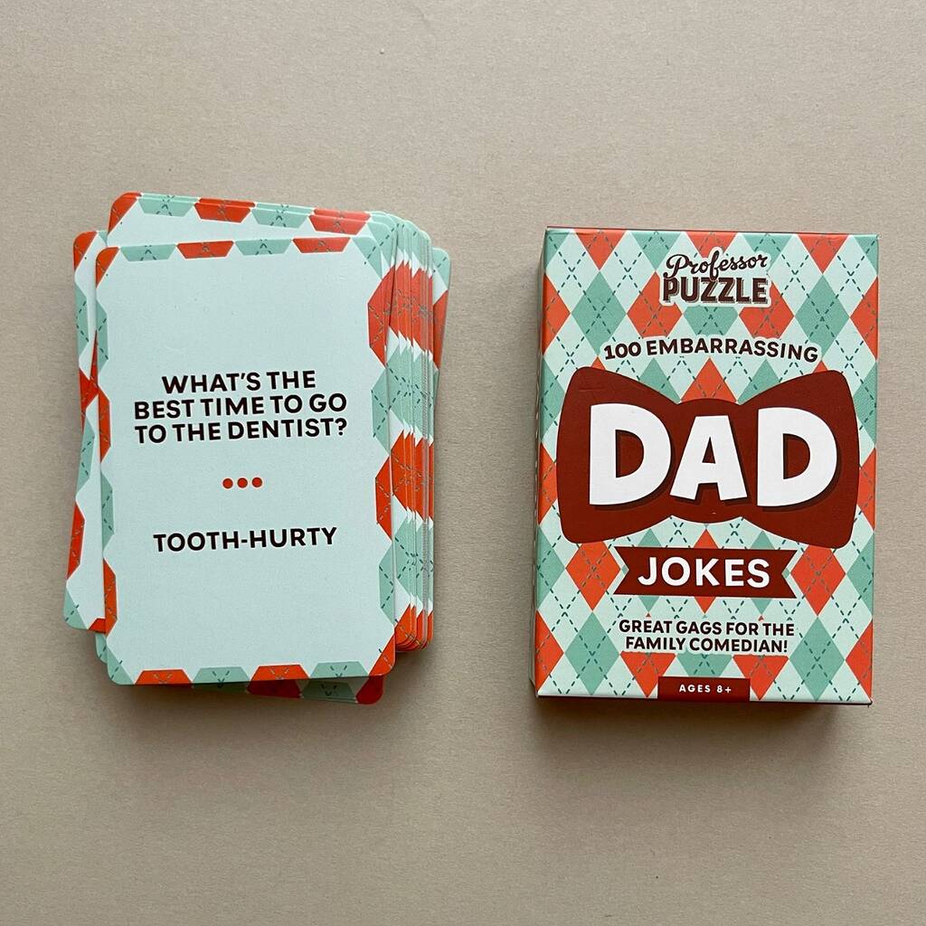 100 Dad Jokes, 1 of 2