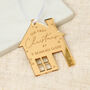 Personalised New Home Christmas Decoration, thumbnail 1 of 2