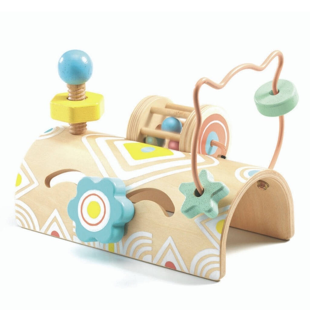 Wooden Baby Activity Table By Crafts4 Kids