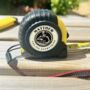 Master Carpenter’s Personalised Measuring Tape, thumbnail 1 of 4