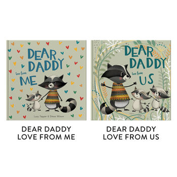 Dear Daddy Love From Us Gift Book, 5 of 12