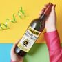 Personalised You're The Bees Knees Wine Label Gift, thumbnail 2 of 4