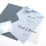 Vellum Bow Will You Be My Maid Of Honour Card, thumbnail 6 of 9