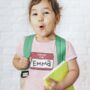 Personalised First Day Of School T Shirt, thumbnail 1 of 2