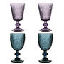 Set Of Four Luxury Wine Glasses, thumbnail 2 of 9