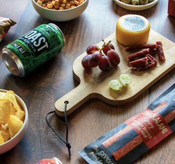 Beer And Cheese Gift Box Hamper, 2 of 4