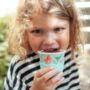 Ocean Babychino Cup And Straw, thumbnail 1 of 2