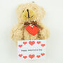 Valentine Teddy Gift, thumbnail 2 of 3