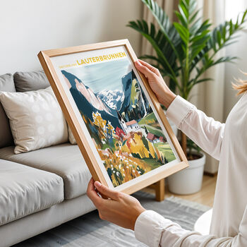 Lauterbrunnen, Switzerland Poster, 8 of 8
